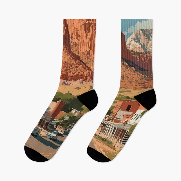 Item preview, Helper Utah Travel Poster | Vintage Historic Railroad & Arts Town Wall Art designed and sold by TuncGK.