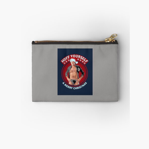 Item preview, DAVID-HASSELHOFF-MERRY-CHRISTMAS designed and sold by KhalilaDuncan.