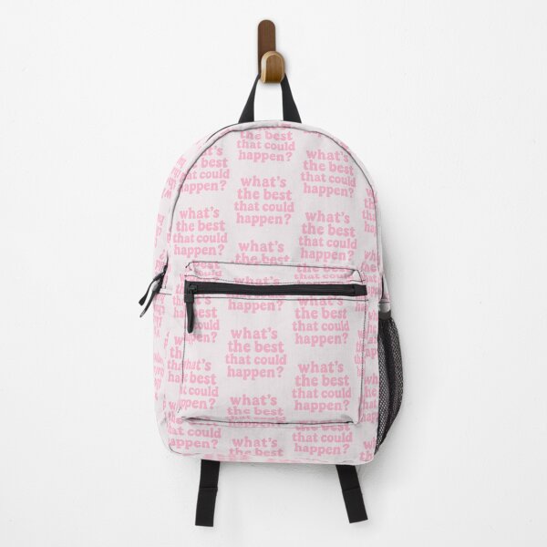 Item preview, what’s the best that could happen? – Pastel Pink Bubble Quote designed and sold by wwshd.