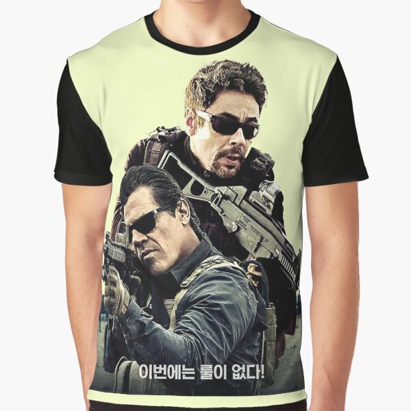 sicario 2 t shirt