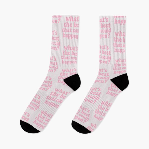Item preview, what’s the best that could happen? – Pastel Pink Bubble Quote designed and sold by wwshd.