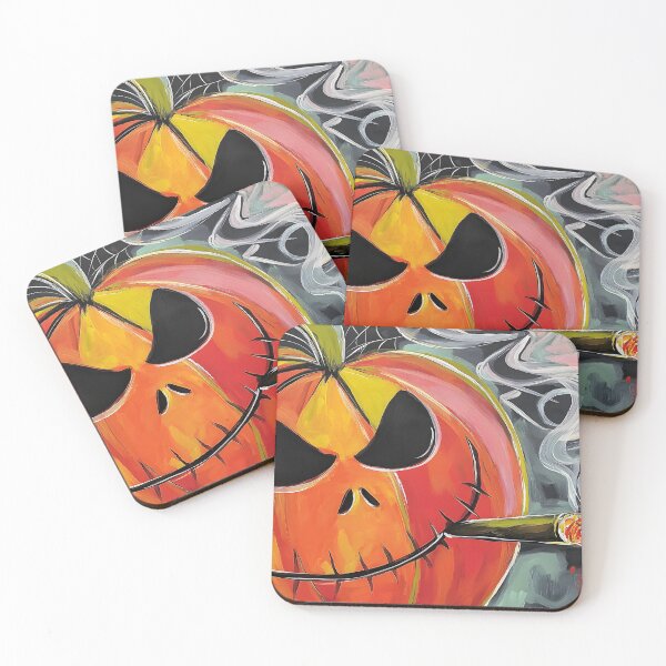 Item preview, Crank Up the Halloween Spirit with a Mischievous Pumpkin and Smoky Cigar Twist designed and sold by OlfactoART Studio.