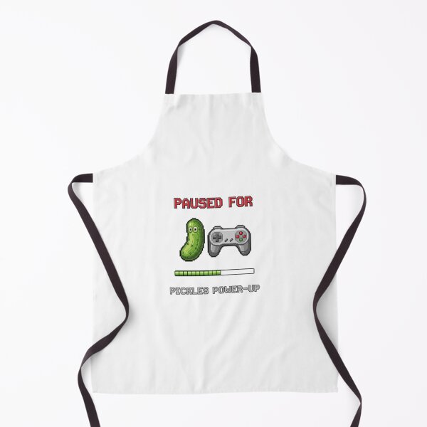 Item preview, Pickle pickles Pixel art retro gaming gamer 8 bit level up food funny prank weird foodie lover designed and sold by CheeseBlueprint.