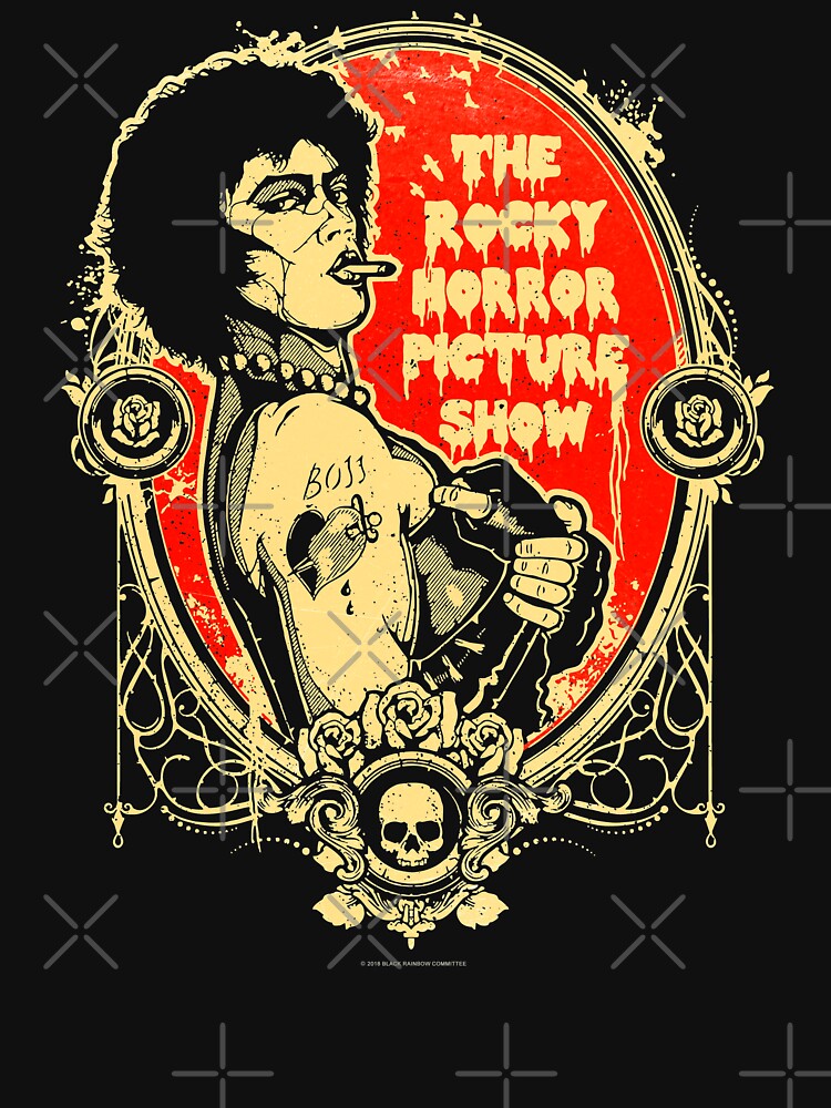 "The Rocky Horror Picture Show" Tshirt for Sale by BlackRainbow