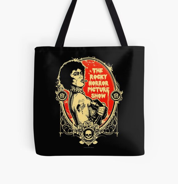 Witchcraft Goth Purse Witchy Horror Handbag Black Gothic 