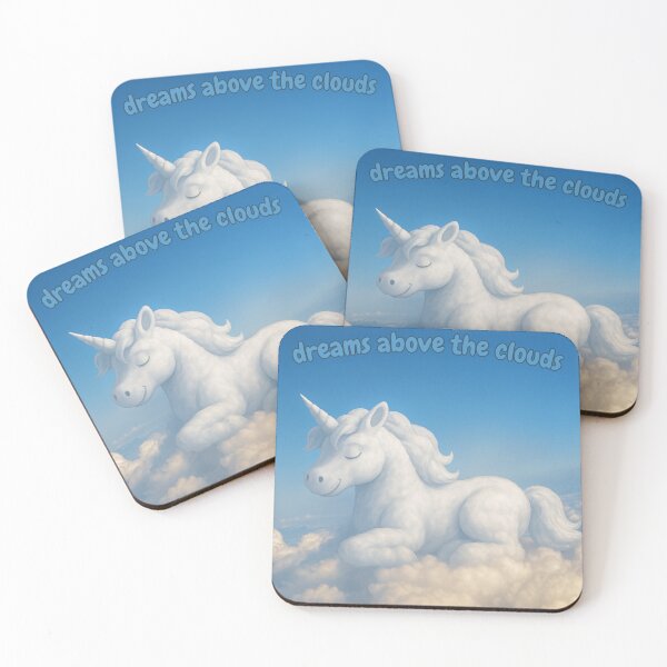 Item preview, Dreams Above the Clouds designed and sold by MapHappens.