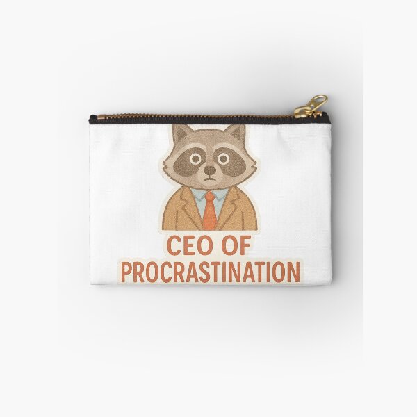 Item preview, CEO of Procrastination designed and sold by SnugBugz.