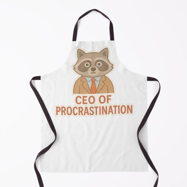 Item preview, CEO of Procrastination designed and sold by SnugBugz.
