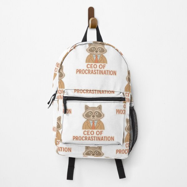 Item preview, CEO of Procrastination designed and sold by SnugBugz.