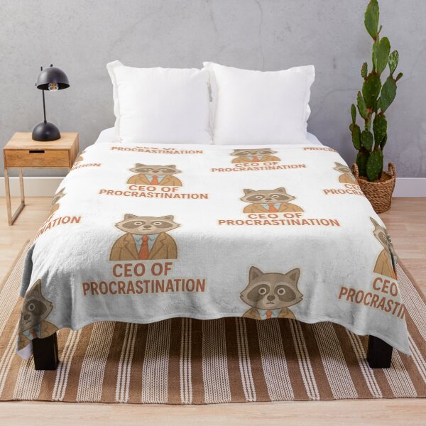 Item preview, CEO of Procrastination designed and sold by SnugBugz.