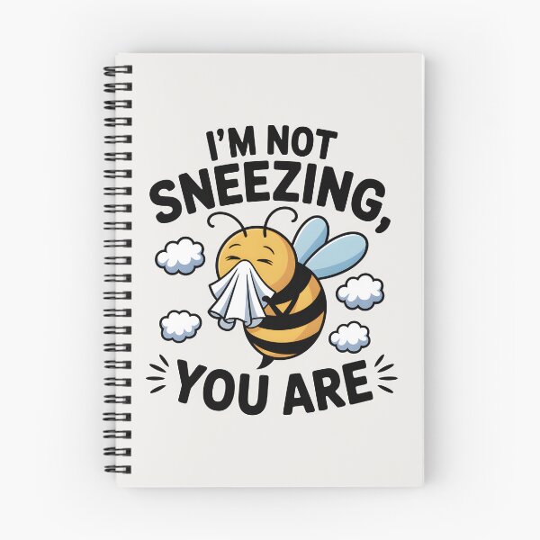 Item preview, I’m Not Sneezing, You Are – Funny Spring Design designed and sold by Jollys-ArtShop.