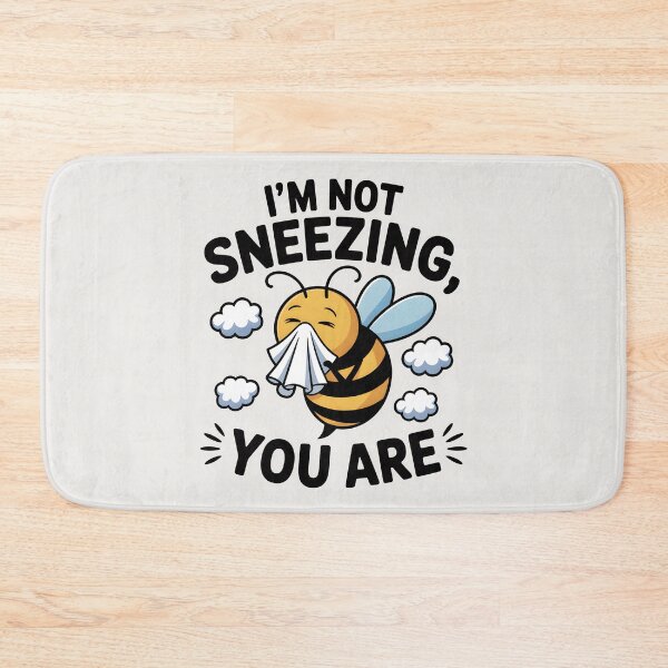 Item preview, I’m Not Sneezing, You Are – Funny Spring Design designed and sold by Jollys-ArtShop.