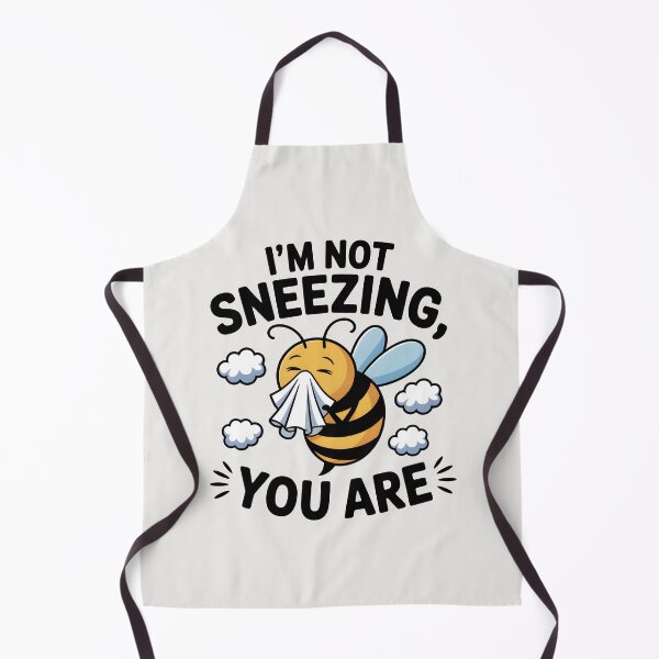 Item preview, I’m Not Sneezing, You Are – Funny Spring Design designed and sold by Jollys-ArtShop.