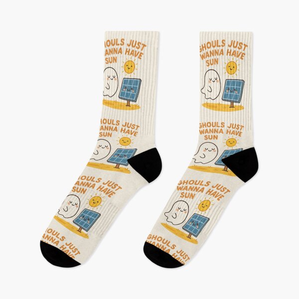 Item preview, Ghouls Just Wanna Have Sun – Cute Ghost Solar Pun ☀️ designed and sold by BloomKind.