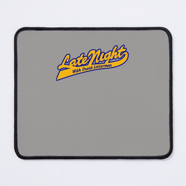 Item preview, DAVID-LETTERMAN-CLASSIC-LOGO-CLASSIC-TSHIRT1229-ESSENTIAL designed and sold by KhalilaDuncan.