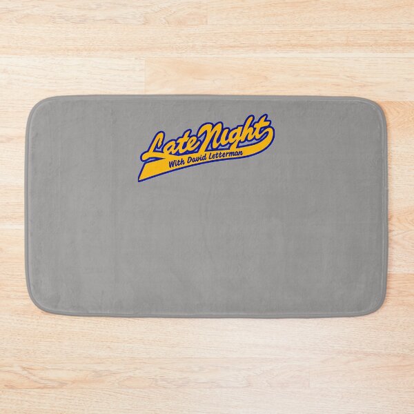 Item preview, DAVID-LETTERMAN-CLASSIC-LOGO-CLASSIC-TSHIRT1229-ESSENTIAL designed and sold by KhalilaDuncan.