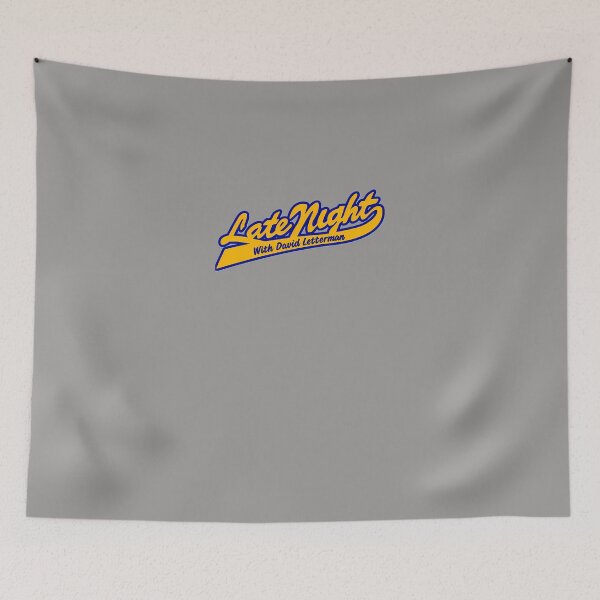 Item preview, DAVID-LETTERMAN-CLASSIC-LOGO-CLASSIC-TSHIRT1229-ESSENTIAL designed and sold by KhalilaDuncan.