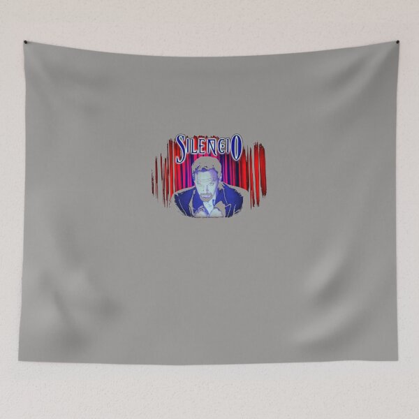Item preview, CAMISETA DAVID LYNCH MULHOLLAND DRIVE SILENCIO designed and sold by KhalilaDuncan.