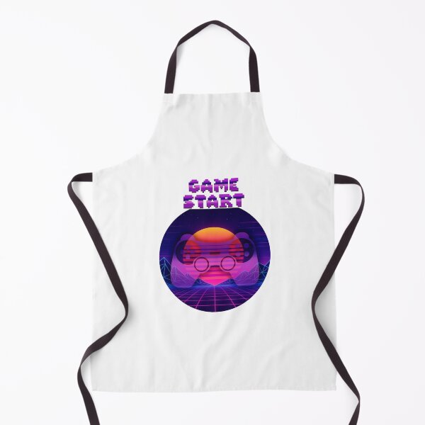 Item preview, Game Start – Retro Futuristic Gaming Vibes designed and sold by ustylelab.