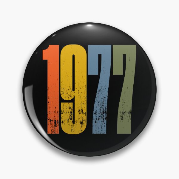 Item preview, 1977 - worn version designed and sold by The Common Tee.