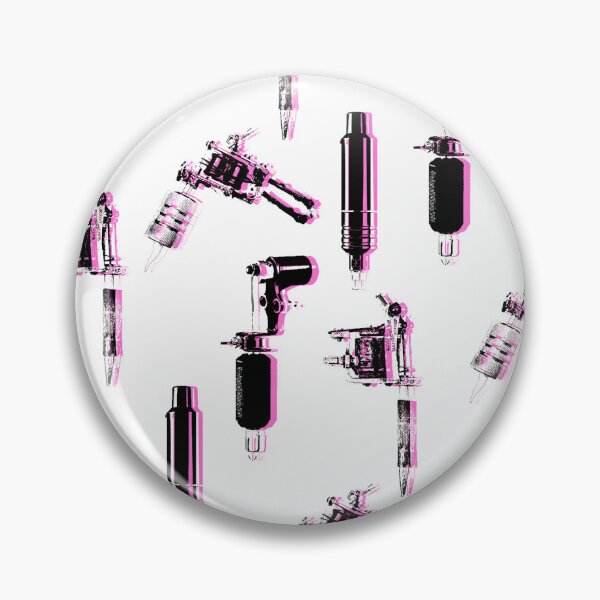 Item preview, Tattoo Machine Collage designed and sold by ChantelleRoseC.