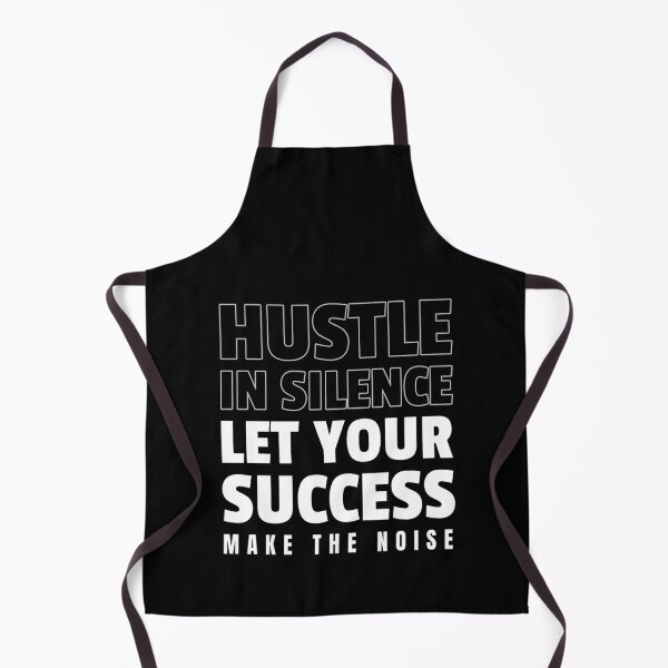 Item preview, Hustle In Silence! designed and sold by MNY-MERCH.