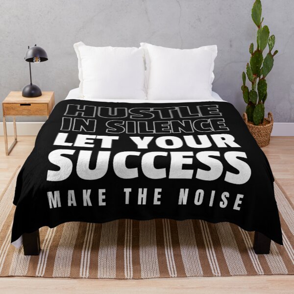 Item preview, Hustle In Silence! designed and sold by MNY-MERCH.