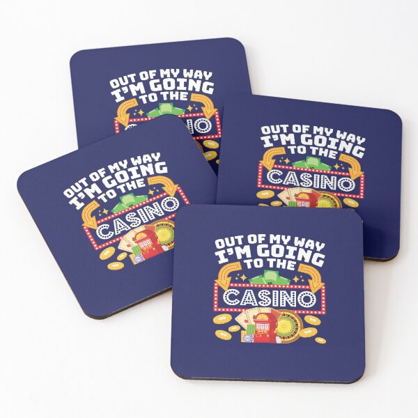 Item preview, Gambling Out Of My Way I'm Going To The Casino designed and sold by jaygo.