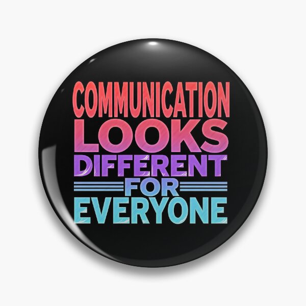 Item preview, Communication Looks Different Speech Therapy SLP designed and sold by FrascatiStudio.