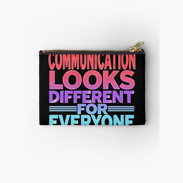 Item preview, Communication Looks Different Speech Therapy SLP designed and sold by FrascatiStudio.