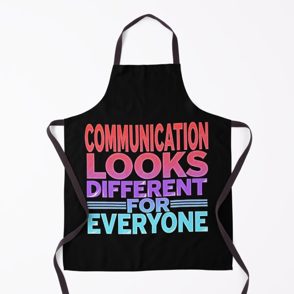 Item preview, Communication Looks Different Speech Therapy SLP designed and sold by FrascatiStudio.