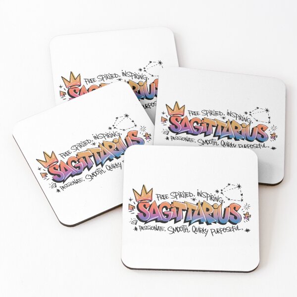 Item preview, Sagittarius Zodiac Personality Graphic – Astrology Star Sign Design for Adventurous Sagittarians designed and sold by JoeZigns81.