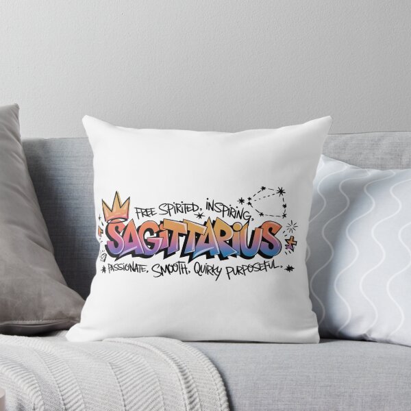 Item preview, Sagittarius Zodiac Personality Graphic – Astrology Star Sign Design for Adventurous Sagittarians designed and sold by JoeZigns81.