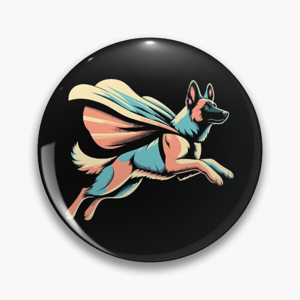 Item preview, Super Maligator Belgian Shepherd Dog Cape Gift designed and sold by Pineapple-Tree.