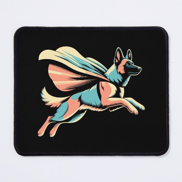 Item preview, Super Maligator Belgian Shepherd Dog Cape Gift designed and sold by Pineapple-Tree.
