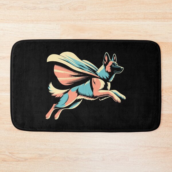 Item preview, Super Maligator Belgian Shepherd Dog Cape Gift designed and sold by Pineapple-Tree.