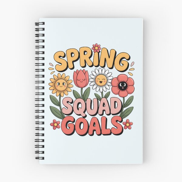 Item preview, Spring Squad Goals – Fun Seasonal Design designed and sold by Jollys-ArtShop.