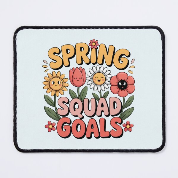 Item preview, Spring Squad Goals – Fun Seasonal Design designed and sold by Jollys-ArtShop.