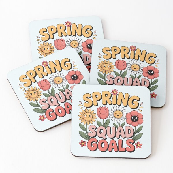 Item preview, Spring Squad Goals – Fun Seasonal Design designed and sold by Jollys-ArtShop.