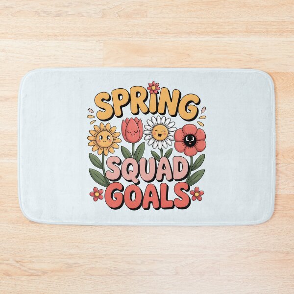 Item preview, Spring Squad Goals – Fun Seasonal Design designed and sold by Jollys-ArtShop.