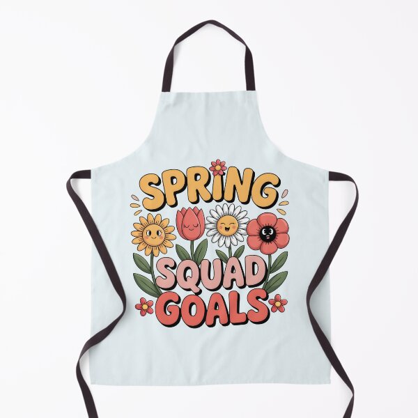 Item preview, Spring Squad Goals – Fun Seasonal Design designed and sold by Jollys-ArtShop.