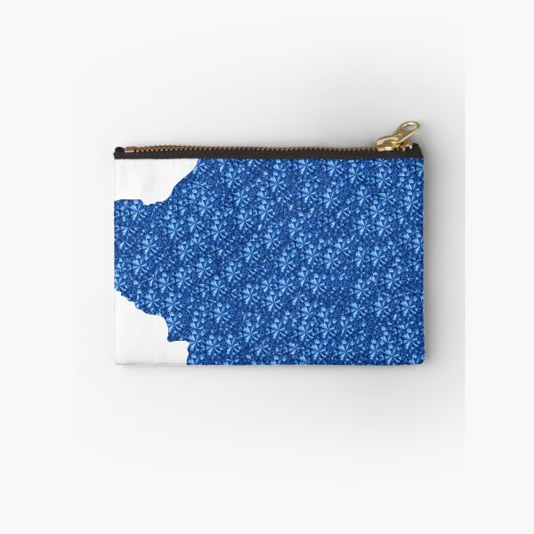 Item preview, Blue Rhinestone Zimbabwe designed and sold by TheIconSmith.
