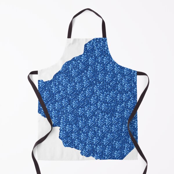 Item preview, Blue Rhinestone Zimbabwe designed and sold by TheIconSmith.