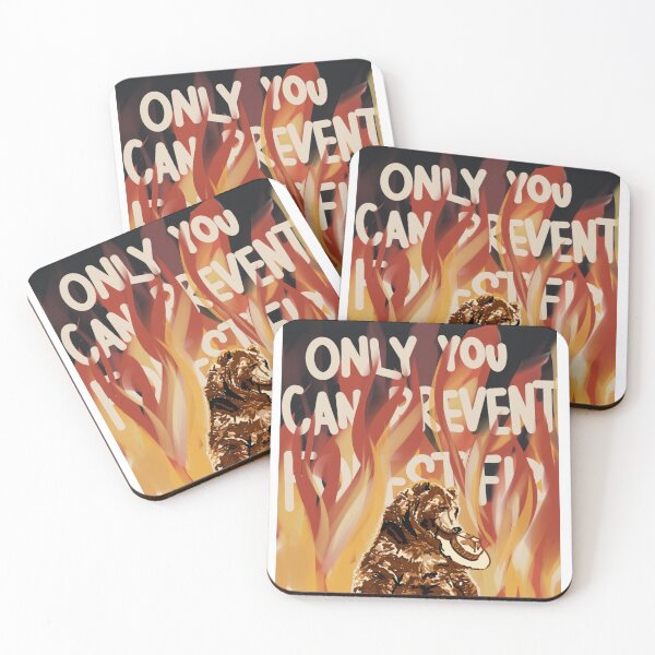 Item preview, Only You Can Prevent Forest Fires - Smokey the Bear designed and sold by StudioJustice.