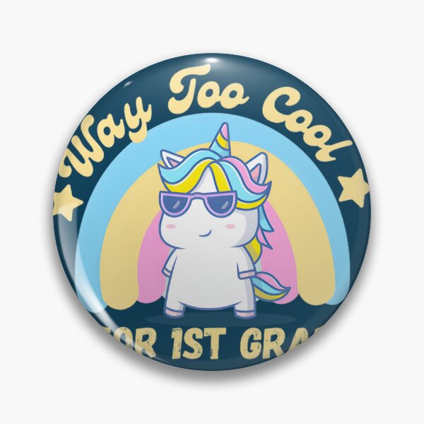Item preview, Way Too Cool For st Grade  designed and sold by Karen Petty.