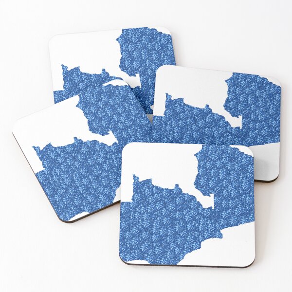 Item preview, Blue Rhinestone Zambia designed and sold by TheIconSmith.