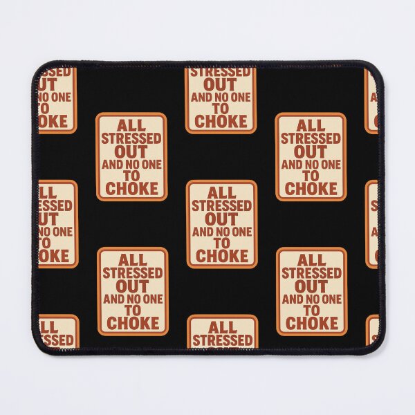 Item preview, Funny All Stressed Out Humour Sign Retro Sticker designed and sold by ArtComixHaven.