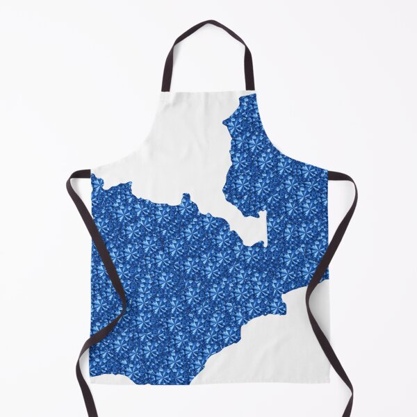Artikelvorschau, Sambia Blauer Strass entworfen und verkauft von TheIconSmith.