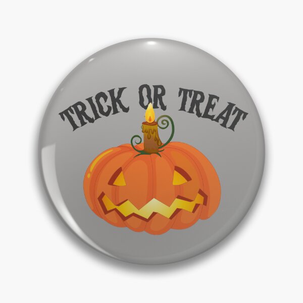 Item preview, Trick or Treat Spooky Halloween Jack O'Lantern Graphic Design designed and sold by Feral Designs by Lauren Elisabeth.