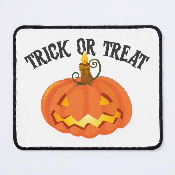 Item preview, Trick or Treat Spooky Halloween Jack O'Lantern Graphic Design designed and sold by Feral Designs by Lauren Elisabeth.